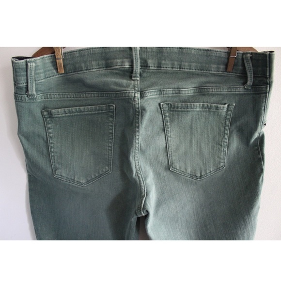 Isabel Maternity Ingrid & Isabel Green Skinny Jeans 12 31 - Picture 7 of 8